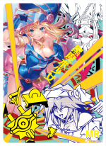 NS-10-M03-20 Dark Magician Girl | Yu-Gi-Oh!